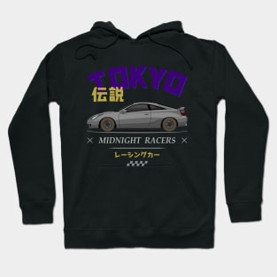 Tuner Silver Celica MK7 JDM Hoodie